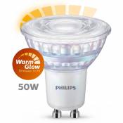 Philips - Spot led Gradable Blanc Chaud GU10 3,8W -