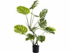 "plante décorative monstera 110cm"