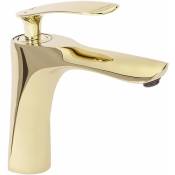 REA - robinet de lavabo orbit gold low - or