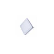 Silver Electronics - DownLight led Surface 20W Carré 6000K blanc