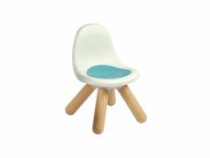 Smoby - kid chaise enfant bleue - anti uv - max 50 kg - fabrication française SMO880112