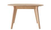 Table à rallonge Mikado / L 120 à 160 cm - Ondarreta bois naturel en bois