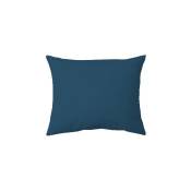 Taie d'oreiller Bleu marine 50 x 70 cm / 100% Coton / 57 fils/cm²
