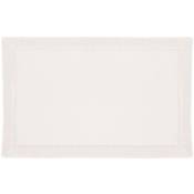 Tapis de bain 80x50cm modern color blanc - Blanc -