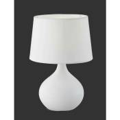 Trio Lighting - Table lampe lampe blanche martin 40w