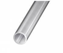 Tube rond aluminium brillant 10 mm 1 m