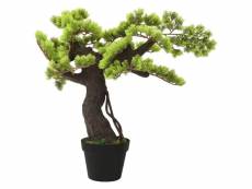 Vidaxl bonsaï de cyprès artificiel avec pot 70 cm