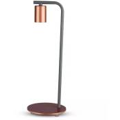 Vtac - Lampe de table Design Metal E27