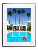 Affiche Paulo Mariotti - Palm Springs / 40 x 50 cm - Image Republic multicolore en papier