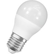Ampoule à LED Osram, Mini Mini Ball Shape, 60 Watts Remplacement, E27, P-Shape, 2700 Kelvin, Warm White, Matt, Pack Single