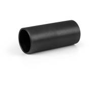 Boarderking - Rouleau en plastique pour planche d'équilibre Indoorboard plastique - Noir
