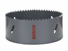 Bosch - scie-trépan hss bimétal pour adaptateur standard d. 121 mm