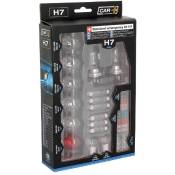 Carplus - Coffret ampoules Super Pack H7