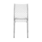 Chaise transparente empilable Ami Ami - Kartell