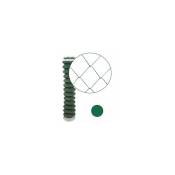 Cloture&jardin - Grillage Simple Torsion Vert - Maille 50 x 50mm - Fil 3 mm - 1,20 mètre - Vert (ral 6005)