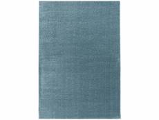 Colors - tapis uni à poils ras - bleu 080 x 250 cm