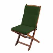 Coussin de fauteuil en toile outdoor - Olive - 40 x