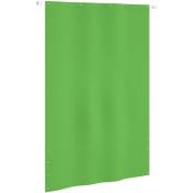 Cran de balcon Vert clair 160x240 cm Tissu Oxford