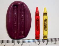 Crayons Moule en silicone pour glaçage décoration