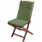 Homemaison - Coussin de fauteuil en toile outdoor Olive 40 x 90 cm - Olive