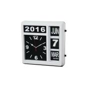 Horloge calendrier analogique - 32 cm