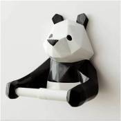 Jalleria - Support de papier toilette en forme de panda