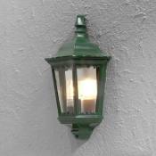 Konstsmide Lighting - Konstsmide Firenze Lanterne d'extérieur classique à encastrer verte, IP43