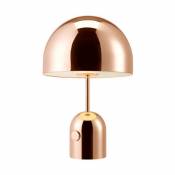 Lampe de table Bell Small / H 44 cm - Tom Dixon métal