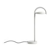Lampe de table en aluminium grise 38 x 10 cm Marselis - HAY