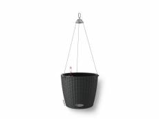 Lechuza jardinière suspendue nido cottage 28 all-in-one