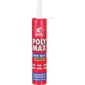 Mastic colle - Polymax high tack express - blanc -