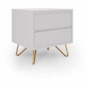 Mobilier Deco - eloise - Table de chevet design avec