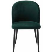 Netfurniture - Hanra Dining Chair Green (Pack of 2)