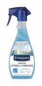 Nettoyant pulvérisateur spécial vitres et miroirs à l'alcool Starwax 0 5L