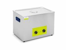 Nettoyeur bac machine ultrason professionnel 30 litres 600 watts helloshop26 14_0002569
