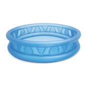 Piscine ronde gonflable capsule nacrée Intex Piscine - Bleu