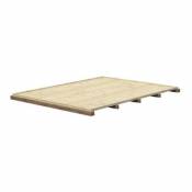 Plancher pour abri bois Belaia 5 94 m² ép.28 mm
