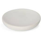 Porte-savonsavon à poser blanc perlé en céramique