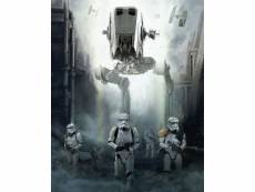Poster xxl panoramique forces impériales star wars 200x250 cm