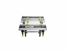 Ryobi etabli rwb03 pliable, réglable et pivotant avec 100 kg de charge maximale