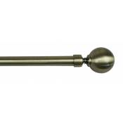 Secodir - sphere - Kit tringle extensible ø 16/19 110 à 210 cm Coloris - Bronze - Bronze