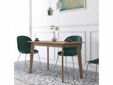 Table élégante, 110 x 60 x 75 cm, couleur chêne 8052773804196