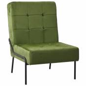 Vidaxl vidaXL Chaise de relaxation 65x79x87 cm Vert