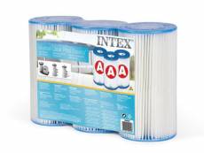3 cartouches de filtration a - intex INT29003
