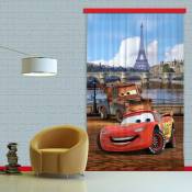 Ag Art - Rideaux Cars à Paris Disney-Occultant : 140x245 cm