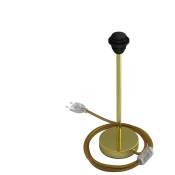 Alzaluce pour abat-jour - Lampe de table en métal 30 cm - Laiton - Laiton