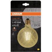 Ampoule led - E27 - Warm Comfort Light - 2500 k - 4,50 w - remplacement pour 40-W-Incandescent bulb - Vintage 1906® led - Osram