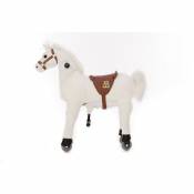 Animal Riding - Cheval d’équitation Snowy small