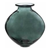 Atmosphera - Vase Design en Verre Candy 26cm Vert