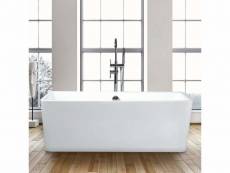 Baignoire rectangulaire autoportante design moderne icaria Arati Bath & Shower